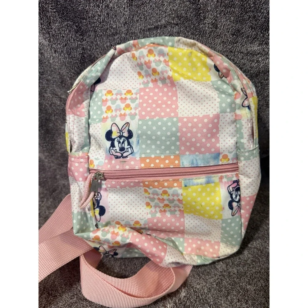 Disney Minnie Mouse Toddler Backpack 11